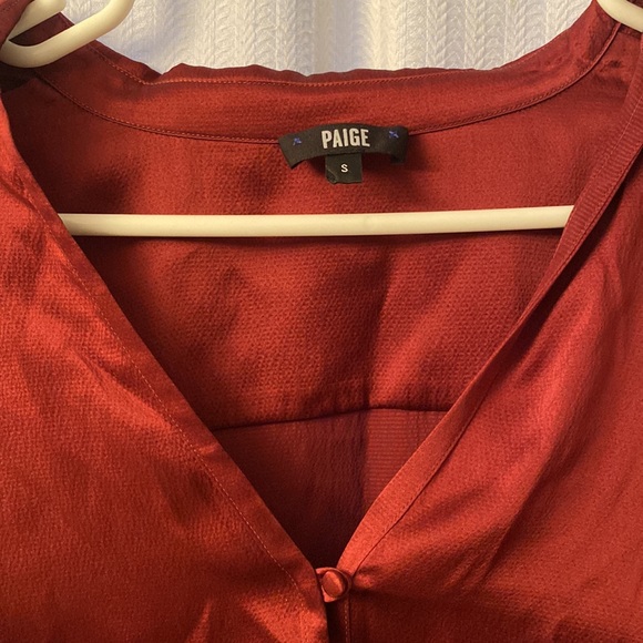 Paige Toscani Silk Blouse - Picture 6 of 6